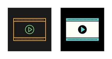 Video player Vector Icon