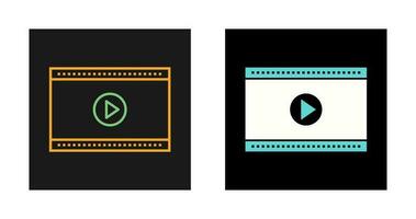 Video player Vector Icon