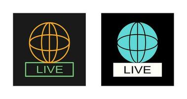 Live News Vector Icon