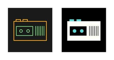 Tape Recorder Vector Icon