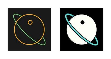 Planet Vector Icon