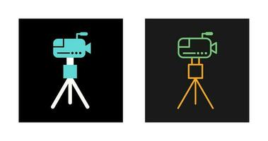 News Camera Vector Icon