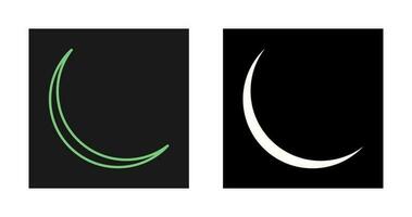 New Moon Vector Icon