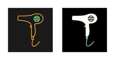 Blow Dryer Vector Icon