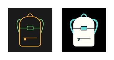 Backpack Vector Icon