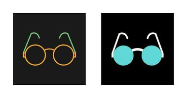 Reading Glasses Vector Icon