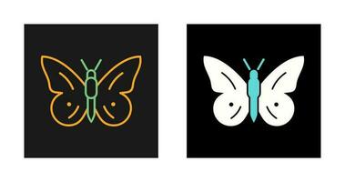 Butterfly Flying Vector Icon