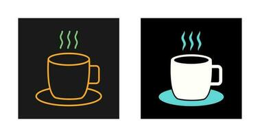 icono de vector de café caliente