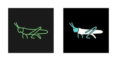 Grasshopper Vector Icon