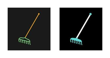 Rake Vector Icon