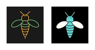 Honey Bee Vector Icon