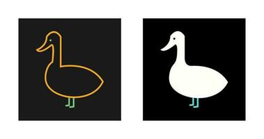 Duckling Vector Icon