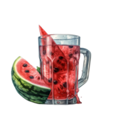 Juice Drawing Watercolor Sublimation png