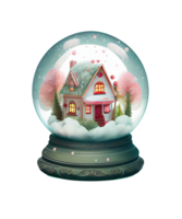 Snow Globe Sublimation png