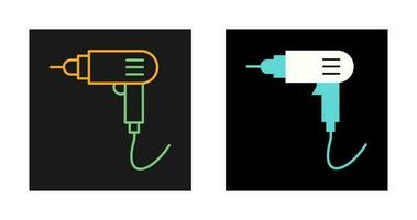 Drill Machine Vector Icon