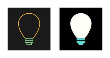 Electric Bulb Vector Icon