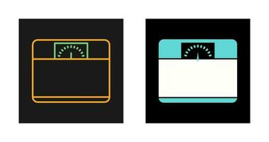 Weighing Machine Vector Icon