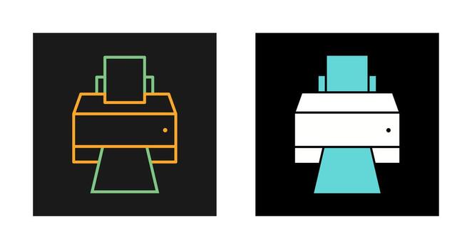 Printer Vector Icon