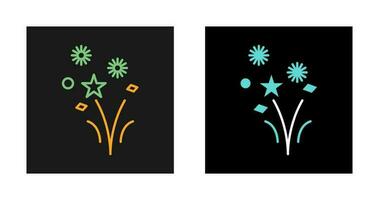 Fireworks Vector Icon