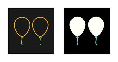 Balloons Vector Icon