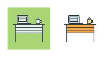 Decoration Table Vector Icon