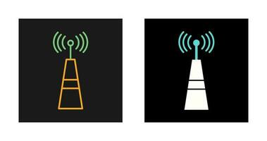 Signals Tower Vector Icon