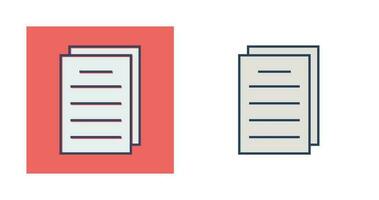 User Documents Vector Icon