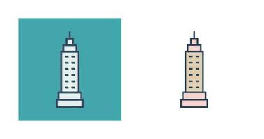 Tower Vector Icon