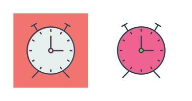 icono de vector de reloj