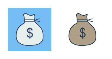 Money Bag Vector Icon