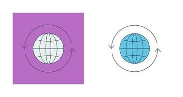 Worldwide Vector Icon