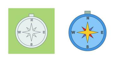 Compass Vector Icon