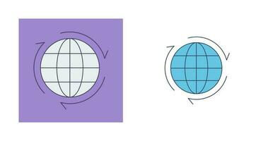 Globe Vector Icon