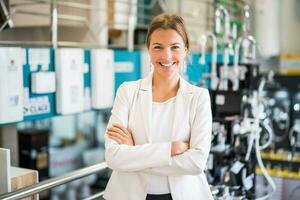 Women owning a small business photo