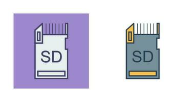 icono de vector de almacenamiento de datos