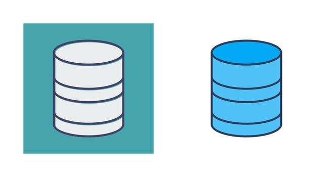 Database Vector Icon