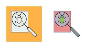 Debugging Vector Icon