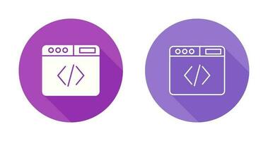 Browser Vector Icon