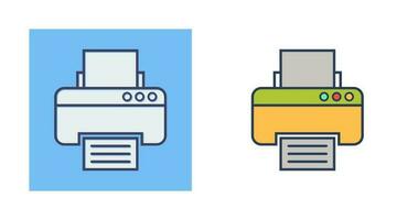 Printer Vector Icon