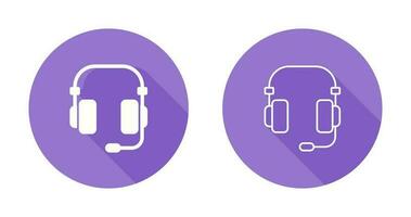 Headset Vector Icon