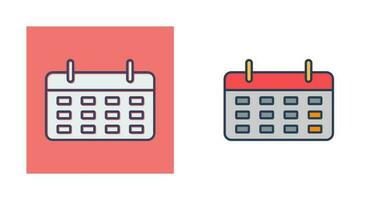 Calender Vector Icon