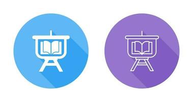 Education Presentation Vector Icon