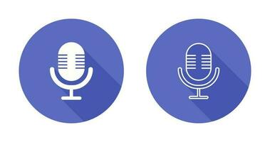 Microphone Vector Icon