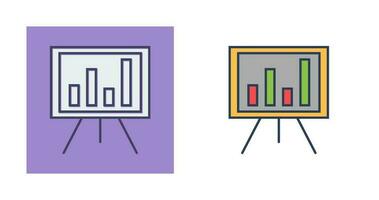 Report Graph Vector Icon