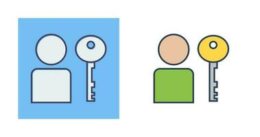 User Authentication Vector Icon