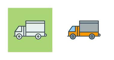 Heavy Truck Vector Icon