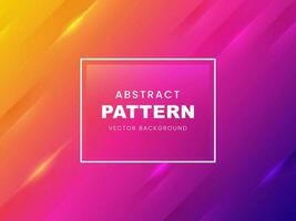 Abstract Gradient Background with Dynamic Lights. vector