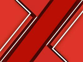 Material Design Background with Colorful Paper Shapes. vector
