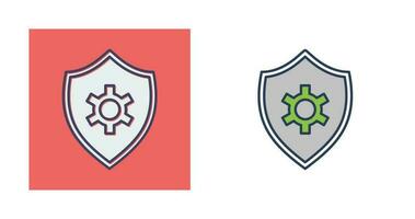 Shield Settings Vector Icon