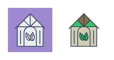 Eco friendly Building Vector Icon